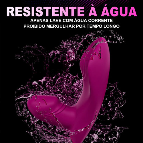 Double Vibrator Vibrates Stimulation at the G-Spot 9 Vibration Modes for Women Rechargeable