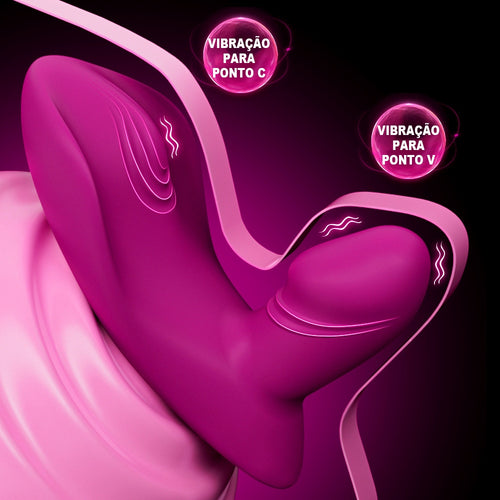 Bluetooth Half Vibrator On Cell Phone via App Fits Silent Wireless APP Control Wearable Invisible