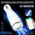 Automatic Male Masturbator 10 Vibration Modes Interação inteligente with Realistic Sounds