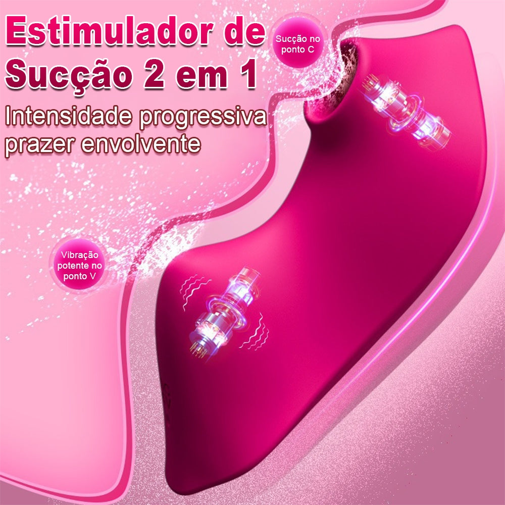 Wearable Vibrator Clitoris with App Remote Control 9 Modes, Rechargeable