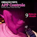 Double Vibrator Vibrates Stimulation at the G-Spot 9 Vibration Modes for Women Rechargeable