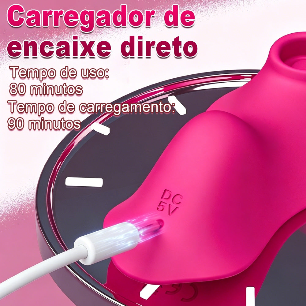 Wearable Vibrator Clitoris with App Remote Control 9 Modes, Rechargeable