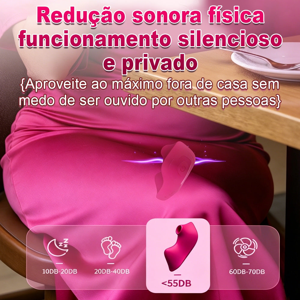 Wearable Vibrator Clitoris with App Remote Control 9 Modes, Rechargeable