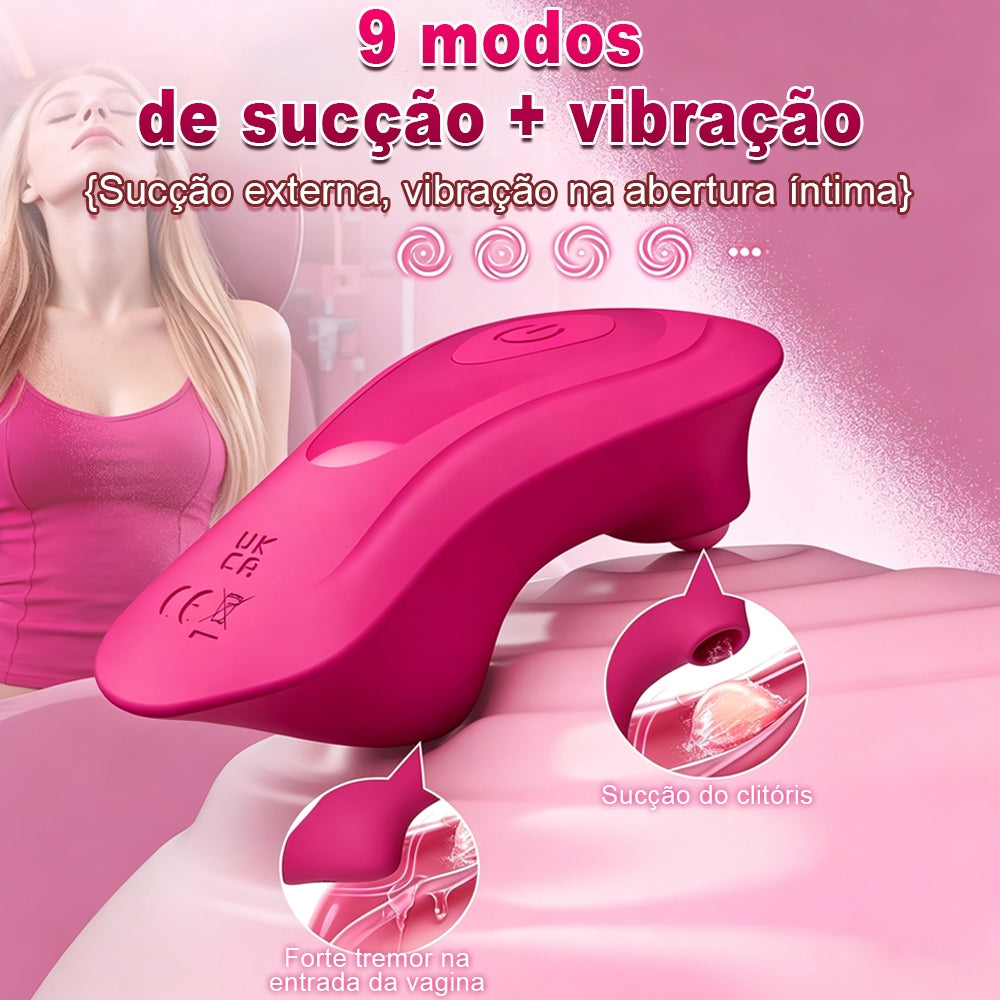 Wearable Vibrator Clitoris with App Remote Control 9 Modes, Rechargeable